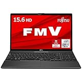 【公式】 富士通 ノートパソコン FMV LIFEBOOK (Win 11/15.6型/Core i5/8GB/SSD 256GB/DVD/