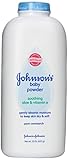 Johnson's Baby Powder, Soothing Aloe & Vitamin E, 22 Ounce by Johnson's Baby