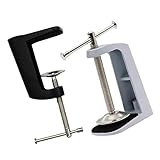 F Fityle クランプ　調節可能　アーム式　机　テーブル　クリップ　2ピース　ブラケットクランプ　長持ち