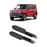 VKINGER ジムニーノマド JC74 5ドア パーツ ドアアームレスト インナードアポケット付き 運転席/助手席用 ひじ掛け 肘置き マルチ収納ボックス 内装 カスタム アクセサリー NOMADE JIMNY