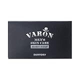 サントリー VARON ボディソープ メンズ 石鹸 固形 110g