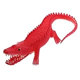 B Baosity 全10種　海洋動物　置物　おもちゃ　モデル　PVCプラスチック　フィギュア　 - クロコダイルL