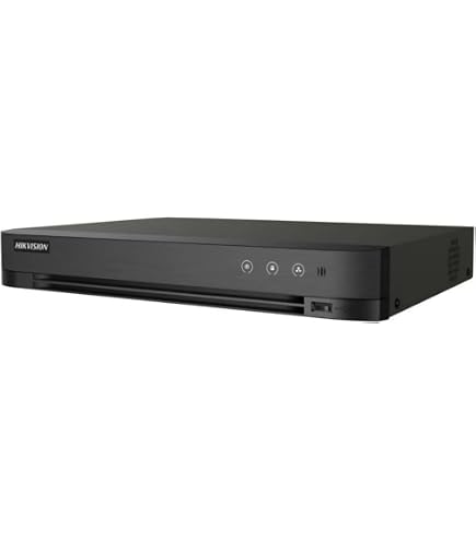 Amazon | Hiseeu 16チャンネル4KセキュリティDVR 8MPデジタルビデオ
