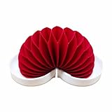 ベセトジャパン　自然蒸発式加湿器 LOVEPOT-COMPACT レッド