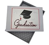 White Cotton Cards Graduation Cap Tiny Photo Album, Code GRD1T by WHITE COTTON CARDS