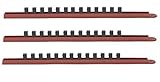 GearWrench 83103 3 Piece Slide Socket Rail System [並行輸入品]