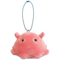 Amazon | しんかいさん メンダコ ぬいぐるみストラップ レッド 7061