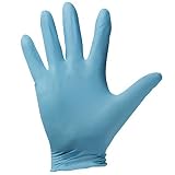 Kimberly Clark Textured Blue Nitrile Gloves (53104) 6 Mil Ambidextrous 9.5 XL 90 / Box [並行輸入品]