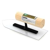 緑長 プラスチック製仕上鏝 180mm