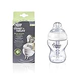 Tommee Tippee 革新的自然はかたちのほ乳びん250ml [並行輸入品]