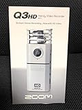 ZOOM ハンディビデオレコーダー Q3HD