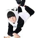 サンゴ絨秋冬ホームウェア 子供の連体パジャマ 恐竜パジャマ フランネルホームウェア カトゥーン動物男女赤ちゃん長そでホームウェア 子供パジャマ (140cm, 5)（靴は含まれていません）