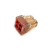 Suyepジャンクションボックス用プッシュワイヤコネクタPCT-604 / 773-604 (20)