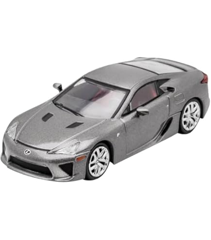 Amazon | 1/64 京商 レクサス LFA 徳間書店 ミニカー ホワイト