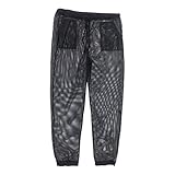 インセクトシールド(insect shield) 虫よけメッシュパンツ フリーサイズ シャダーバグ ブラック SB-PT-BK