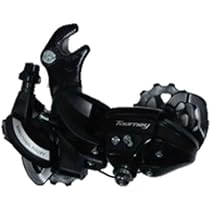 RIDEA リアディレイラー ブラック 41cz7H8ERbL._AC_UL210_SR210,