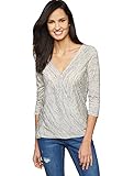 Motherhood Maternityジェシカ・シンプソンPull Over Wrap授乳トップ カラー: グレー