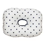 白井産業 日本製 らくらく角円座クッション チェスタネイビー