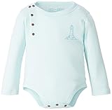 Finn+Emma フィン&エマ 長袖ロンパース オーガニックコットン100% 12-18ヶ月 セイラー B02-0201h12-18 Clearwater