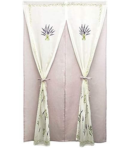 Amazon｜川島織物セルコン ピークフォレスト 二重スタイルのれん 85