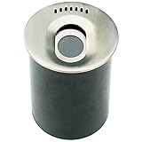 Best Quality Lighting LV40SLV Finished Outdoor Path Light with Metal Shade, Stainless Steel [並行輸入品]