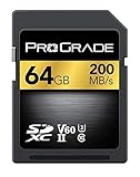 ProGrade Digital(�ץ����졼�ɥǥ�����) SDXC UHS-II V60 ���꡼������ 64GB
