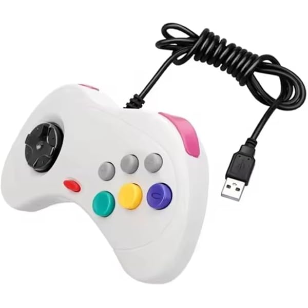 Amazon.co.jp: 復刻版セガサターンコントロールパッド : ゲーム