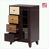 リビングキャビネット　　引き出し収納家具　扉付 　ＦＪｆｊ0096300ｆｂ