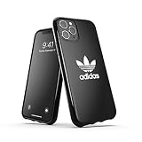 アディダスオリジナルス iPhone11Pro ケース アディダス トレフォイル ロゴ ブラック [adidas FW20 for iPhone 11 pro black Trefoil ]
