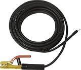 TRUSCO キャプタイヤケーブル ホルダ丸端子付 10m TCT3810KH