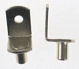 Rubbermaid真鍮メタルシェルフサポート( 12パック)