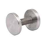 uxcell ミラースクリューネイルセット 家具アクセサリー フィッティング部 ステンレススチール