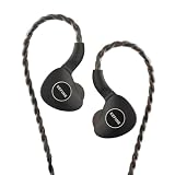 LINSOUL KEFINE Klanar 14.5mm平面駆動ドライバーを搭載するイヤフォン カナル型 3.5mm/4.4mmプラグ&0.78mm2pinコネクタ リケーブル可能設計 人間工学に基づくデザイン 3Dプリントキャビティ チューニングテクノロジー バランスな音質表現 耳掛け式ハイエンドイヤホン (4.4mmプラグ)