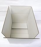 両面白ダンボール No.1　宅配100サイズ白　410ｘ310ｘ255ｍｍ　２０枚入