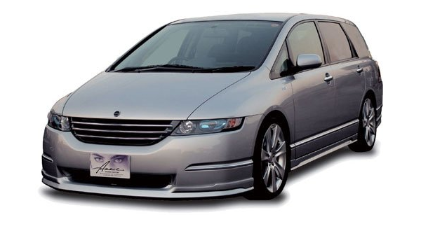 オンラインショップ オデッセイrb1用 ビレットグリル 国内自動車本体 Hlt No