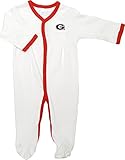 Georgia Bulldogs BabyプリーツPlaysuit