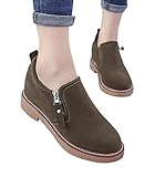 [Mr.M] スニーカーレディース???厚底?インヒール　ローカット　スリッポン?通学　通学??カジュアル?カジュアルスニーカー 旅行　出張 お出かけ (38 / 24.0cm, グリーン / Gre