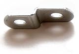1/8" offset mounting canvas Z clips for picture framing -- #6 x 3/8" pan-head screws included -- 144