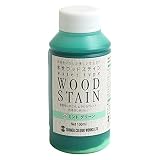 ターナー色彩 水性ウッドステイン 家具・木工製品用絵の具 100ml ミントグリーン WOODJW1-26