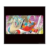 ドラゴンクエスト タペストリー ファミリーコンピュータ版「ドラゴンクエスト」パッケージ