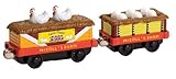 Learning Curve Brands Take Along Thomas and Friends - Farmer McColl's Chicken Cars - Pack of 2 by Le