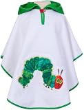 Smithy Fashion 1301010 The Very Hungry Caterpillar Poncho One Size White by Smithy Fashion