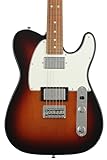 Fender エレキギター Player Telecaster® HH, Pau Ferro Fingerboard, 3-Color Sunburst