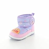 アンパンマン 子供靴 ベビーシューズ APM B23 パープル パープル 14.0cm