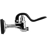 T&S Brass 5SV-WH Equip High-Flow Spray Valve Assembly with Handle and Hold-Down Ring [並行輸入品]