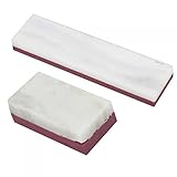 新しい二辺組み合わせナイフ研ぎgriting石砥石ホーン-100x25x10mm