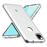 For Google Pixel 4a 5G / Pixel 5 XL ケース グーグル ピクセル4a 5G / ピクセル5 XL ソフトケース 【ELMK】クリスタル クリア 透明 TPU素材 保護カバー Pixel 4a 5G / Pixel5 XL 対応