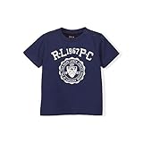 ポロラルフローレン ポログラフィック 半袖Tシャツ ネイビー (男の子12～24か月用) 12M [並行輸入品]