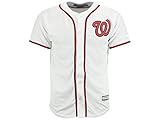 MLB Youth Washington NationalsホワイトホームCool Base Jersey ホワイト