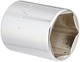 Stanley Proto J5440H 6 Point 1/2 Drive Socket, 1-1/4 by Stanley-Proto